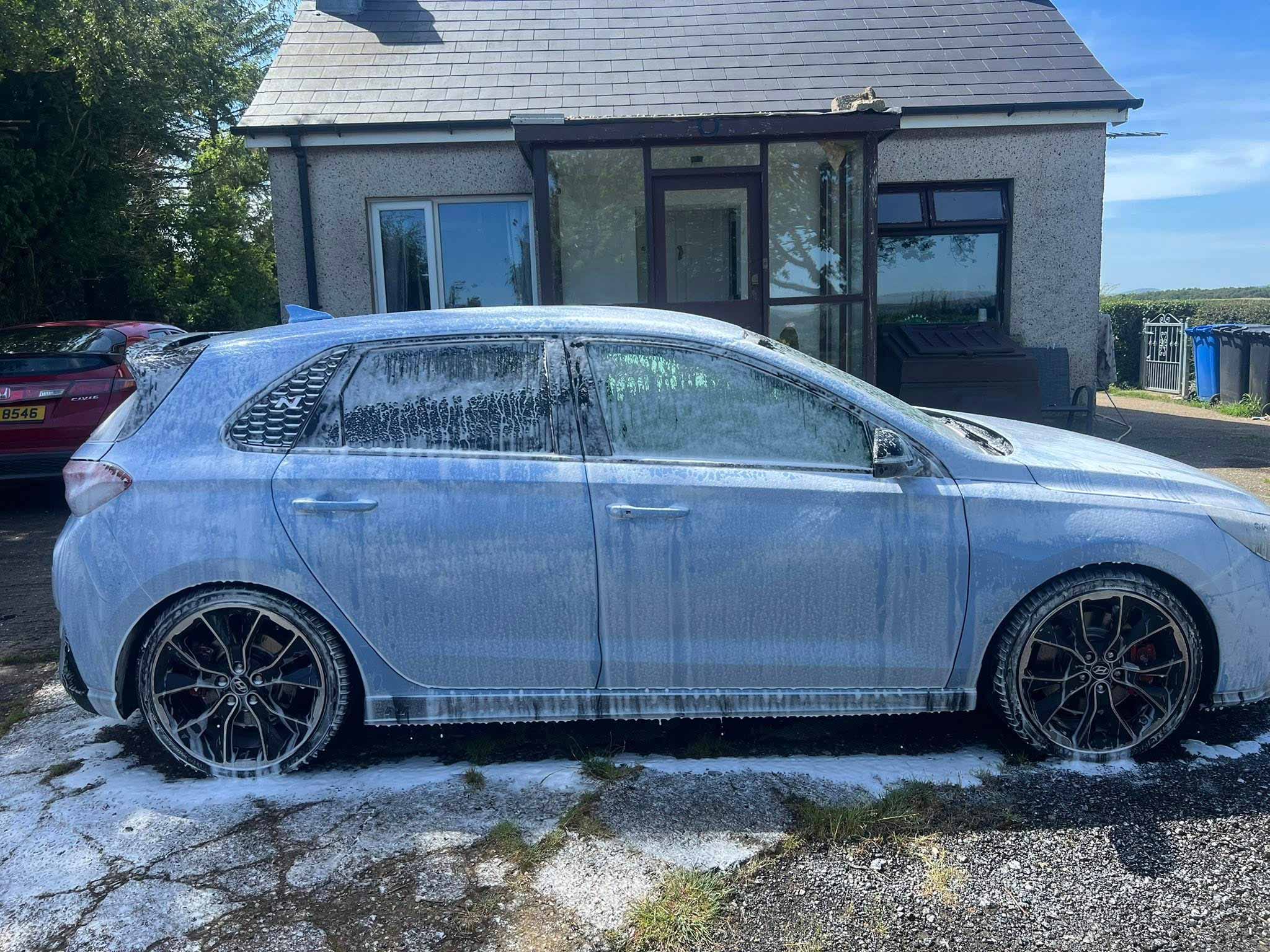 Mini Valet car clean by MC AutoGleam Valeting in Limavady