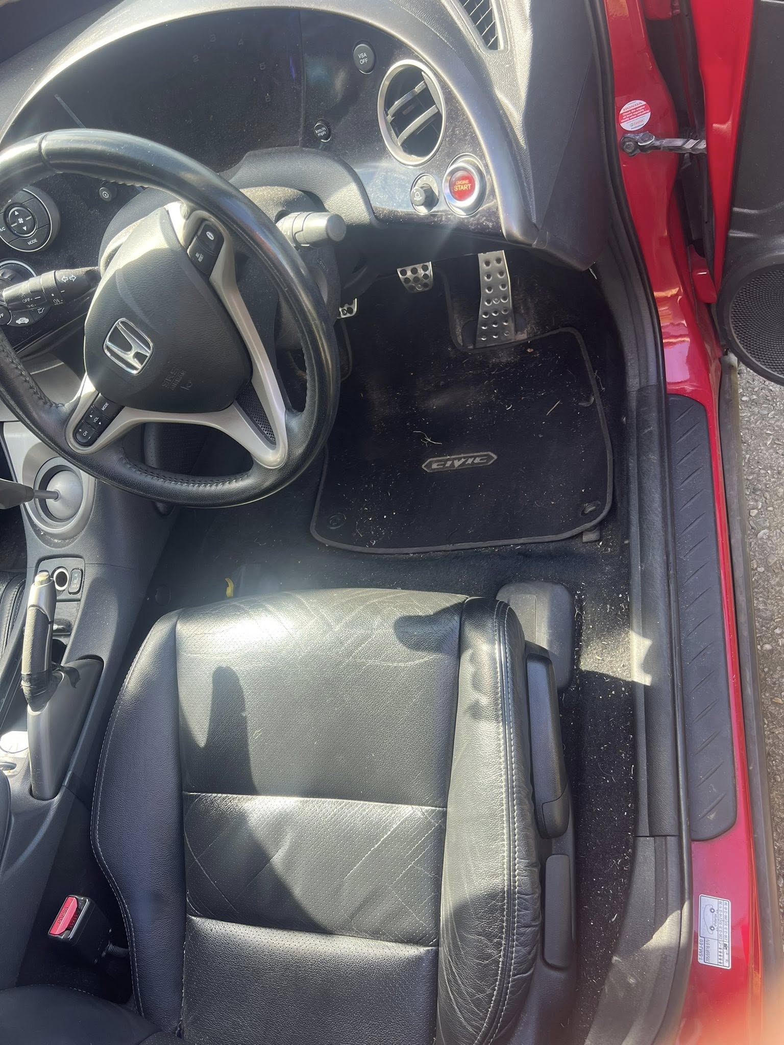 Professional Full Interior Car Detailing by MC AutoGleam Valeting and Detailing