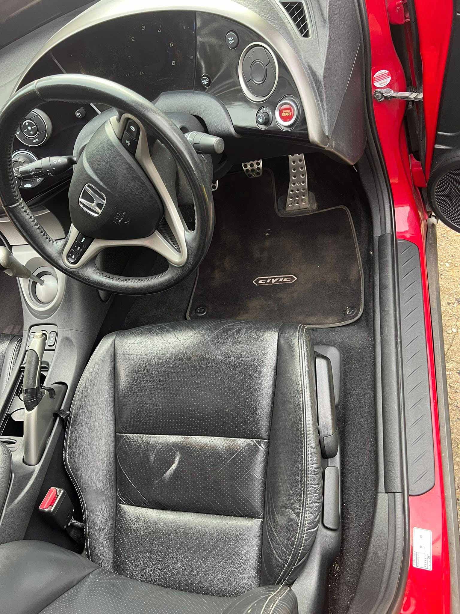 MC AutoGleam Full Exterior Detail in Limavady on a car