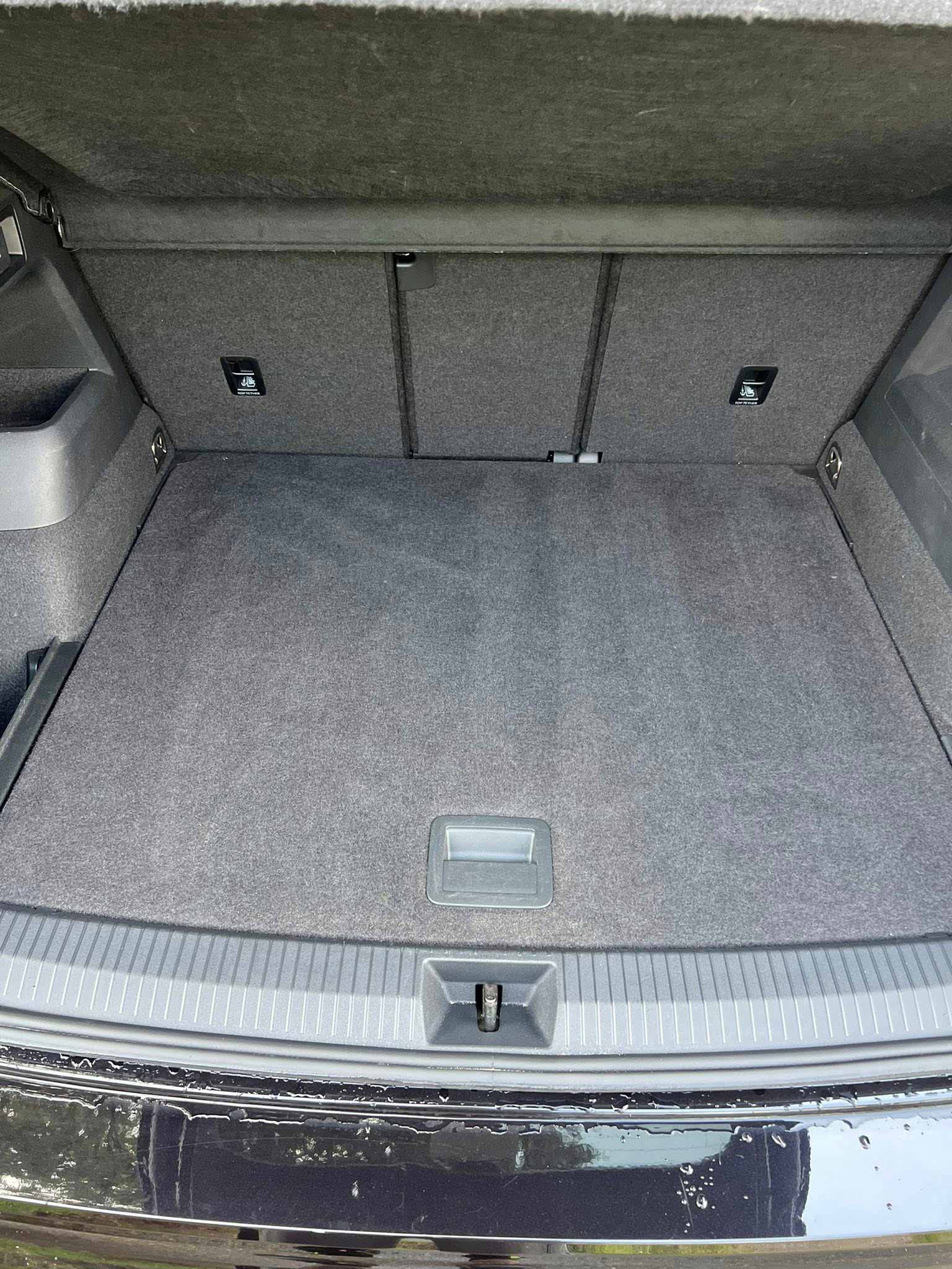 Interior boot of car after deep clean Professional valeting service for cars and bikes by MC AutoGleam