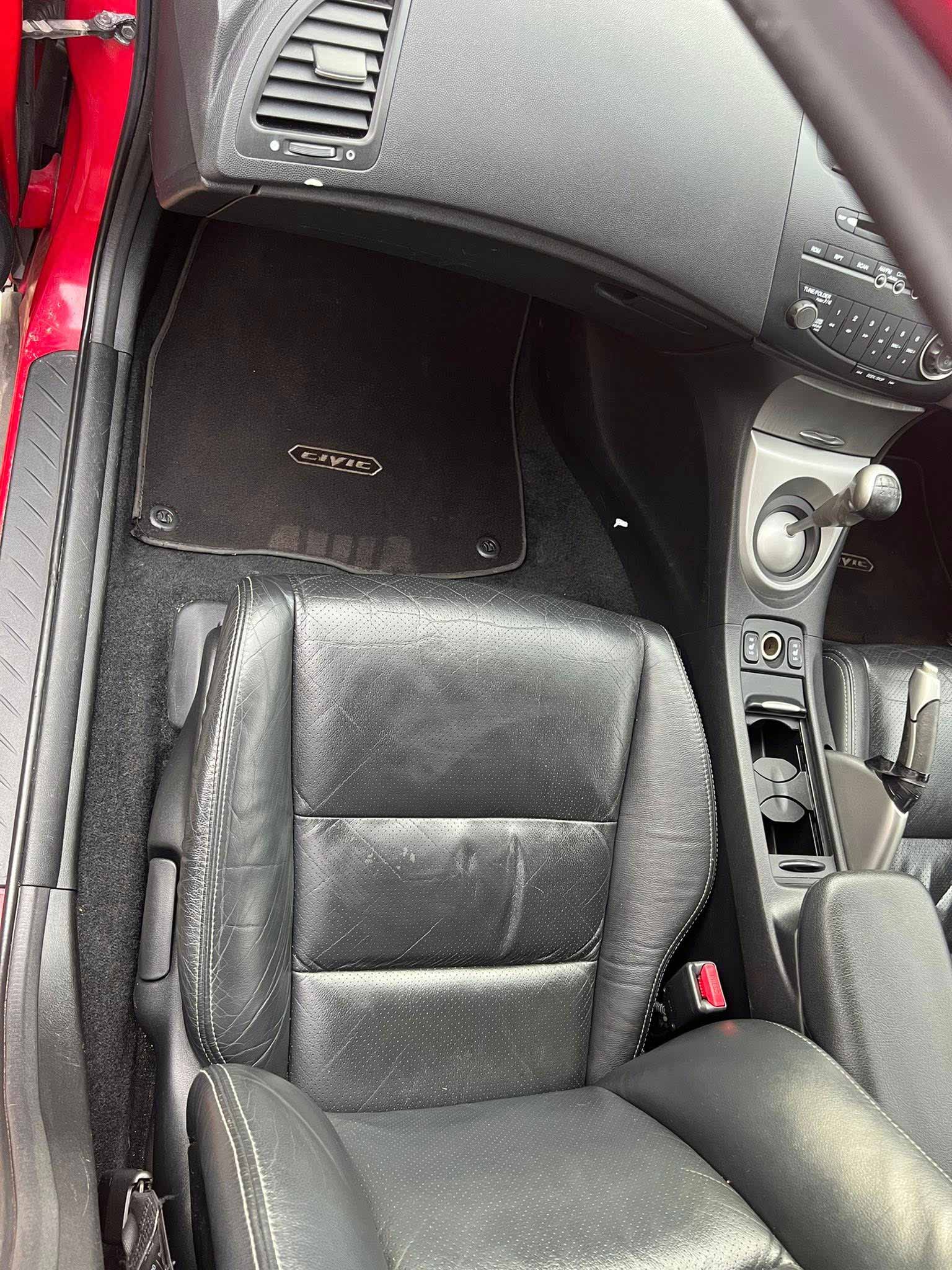 interior fresh clean car MC AutoGleam Valeting and Detailing transforming car interiors Limavady