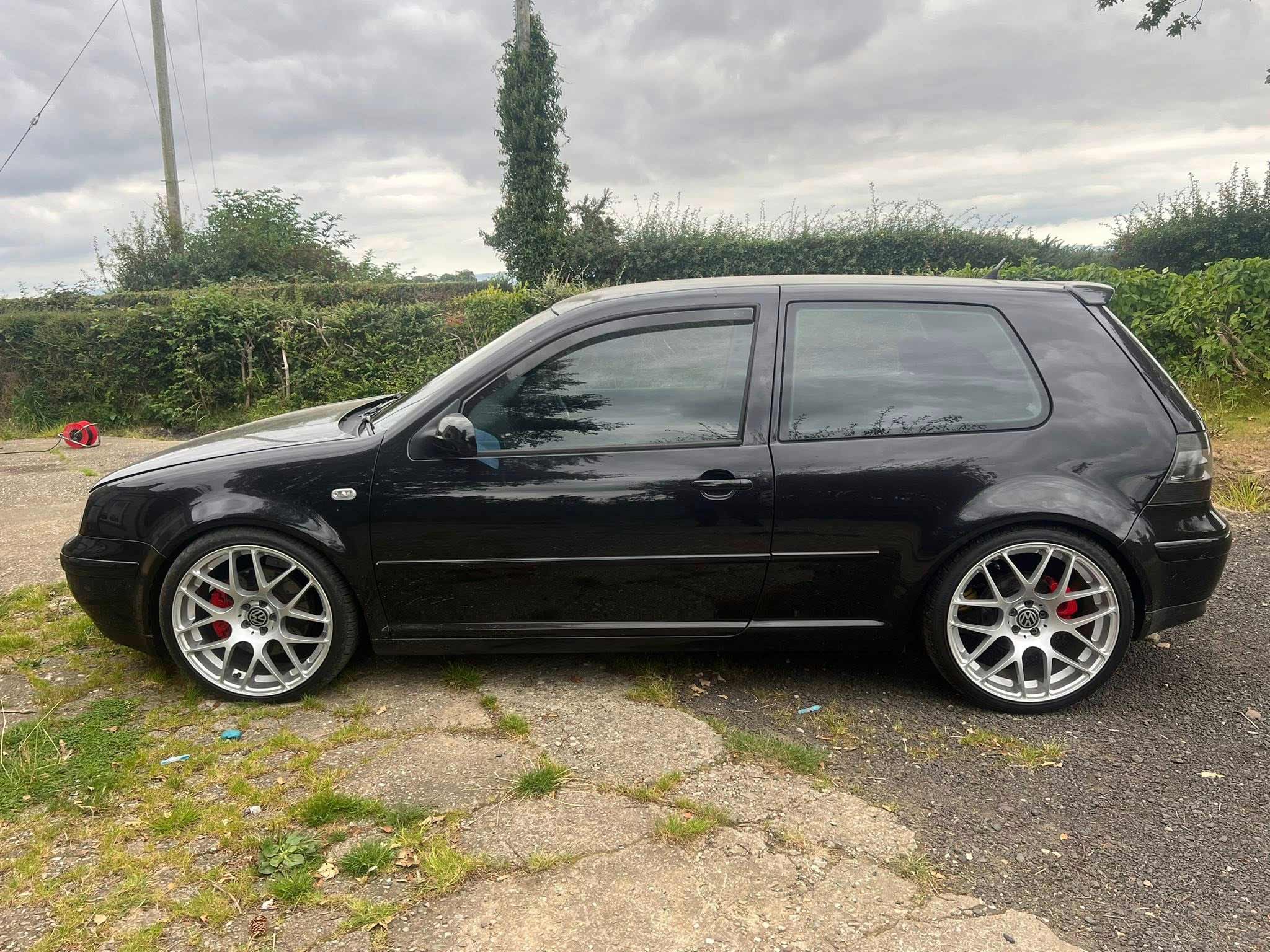 VW washed MC AutoGleam Valeting and Detailing in Limavady exterior and interior car clean