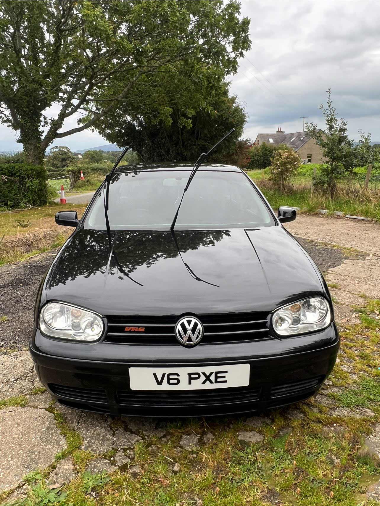 Volkswagen MC AutoGleam vehicle transformation showing shiny finish Limavady