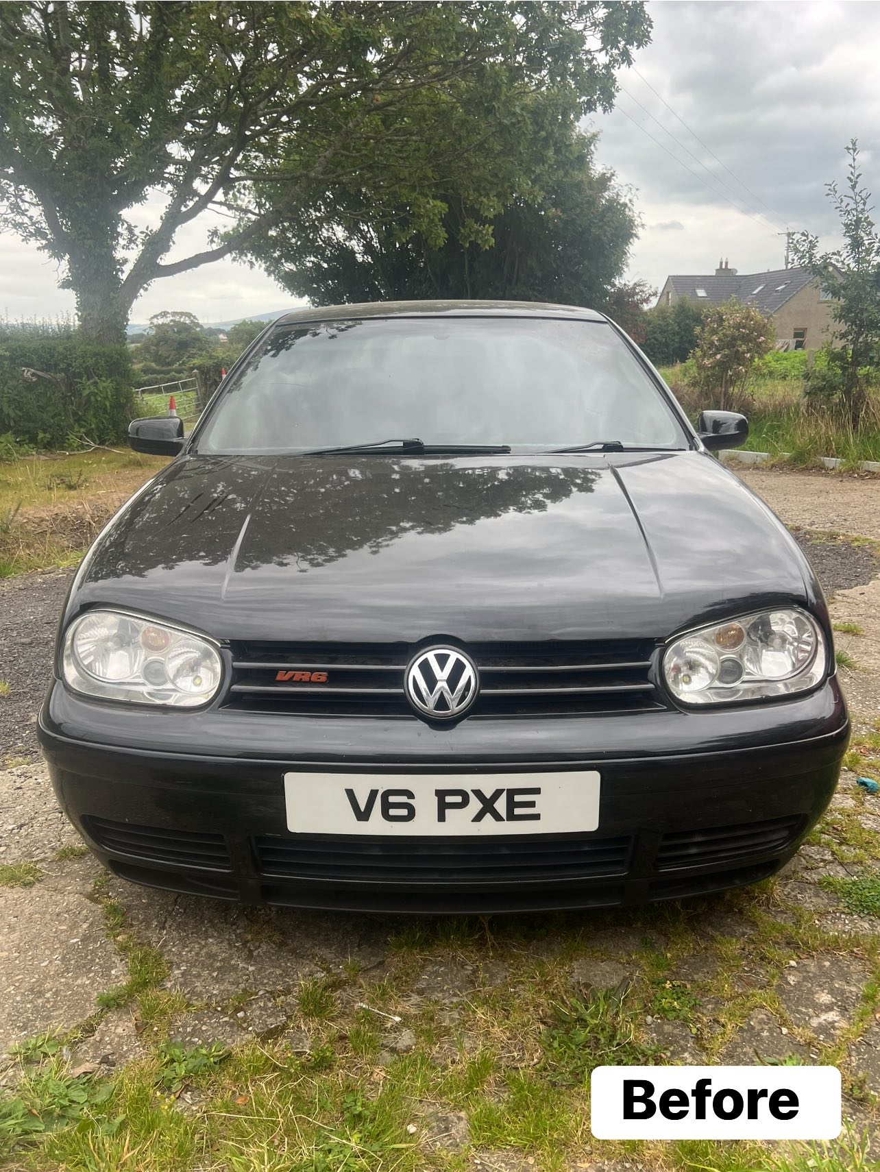 Volkswagen Professional car detailing and valeting by MC AutoGleam Limavady