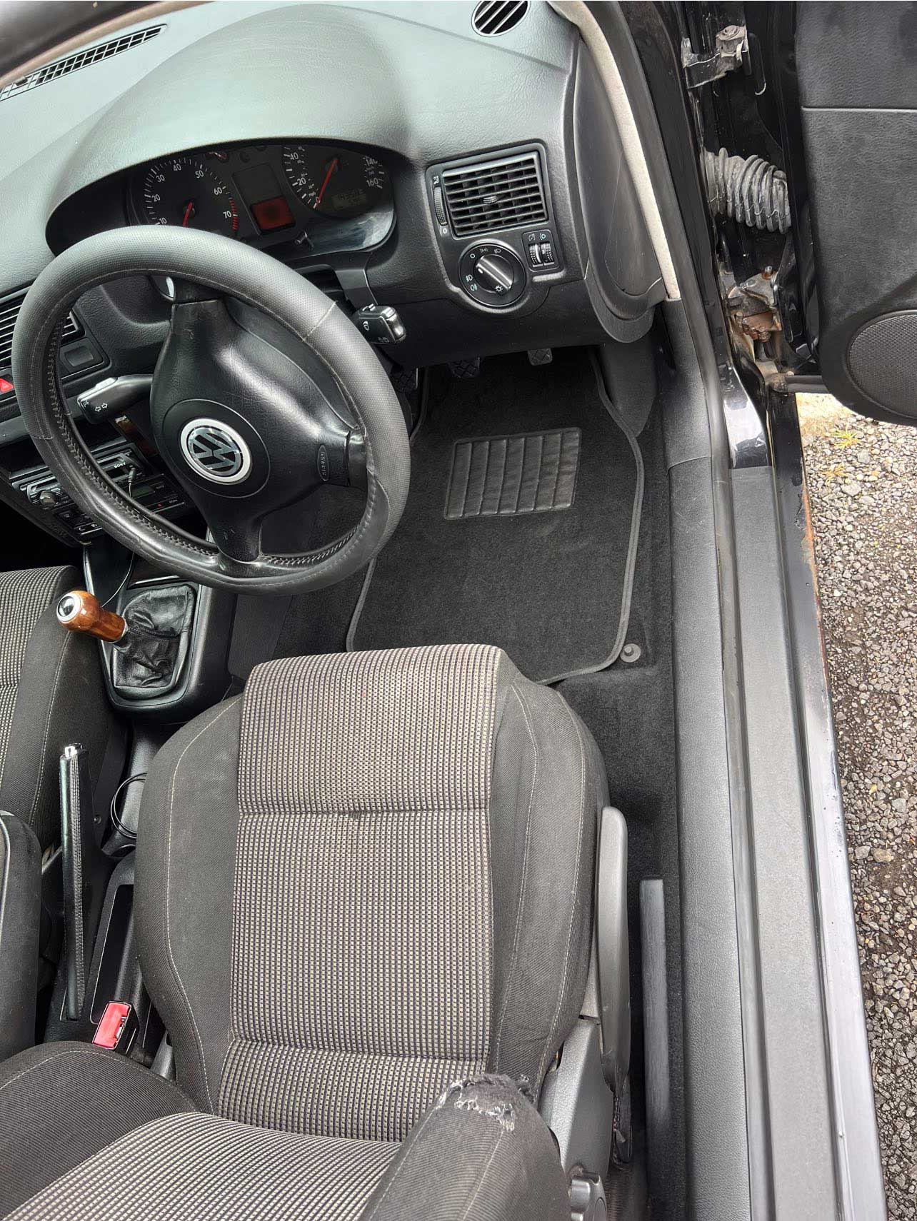 after deep cleaning interior of car Professional car detailing and valeting by MC AutoGleam Limavady