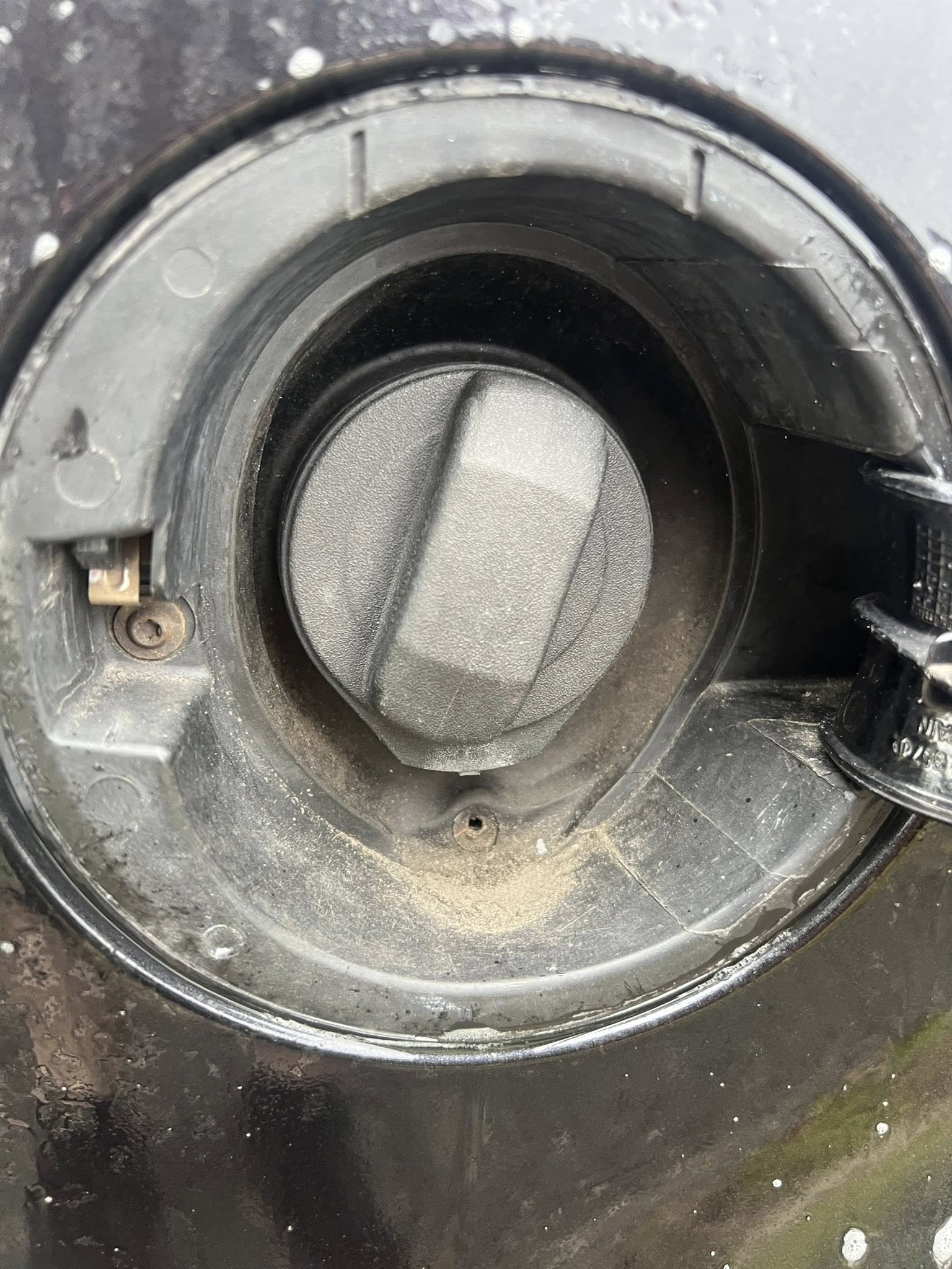 fuel cap dirty needs cleaned Professional car detailing and valeting by MC AutoGleam Limavady