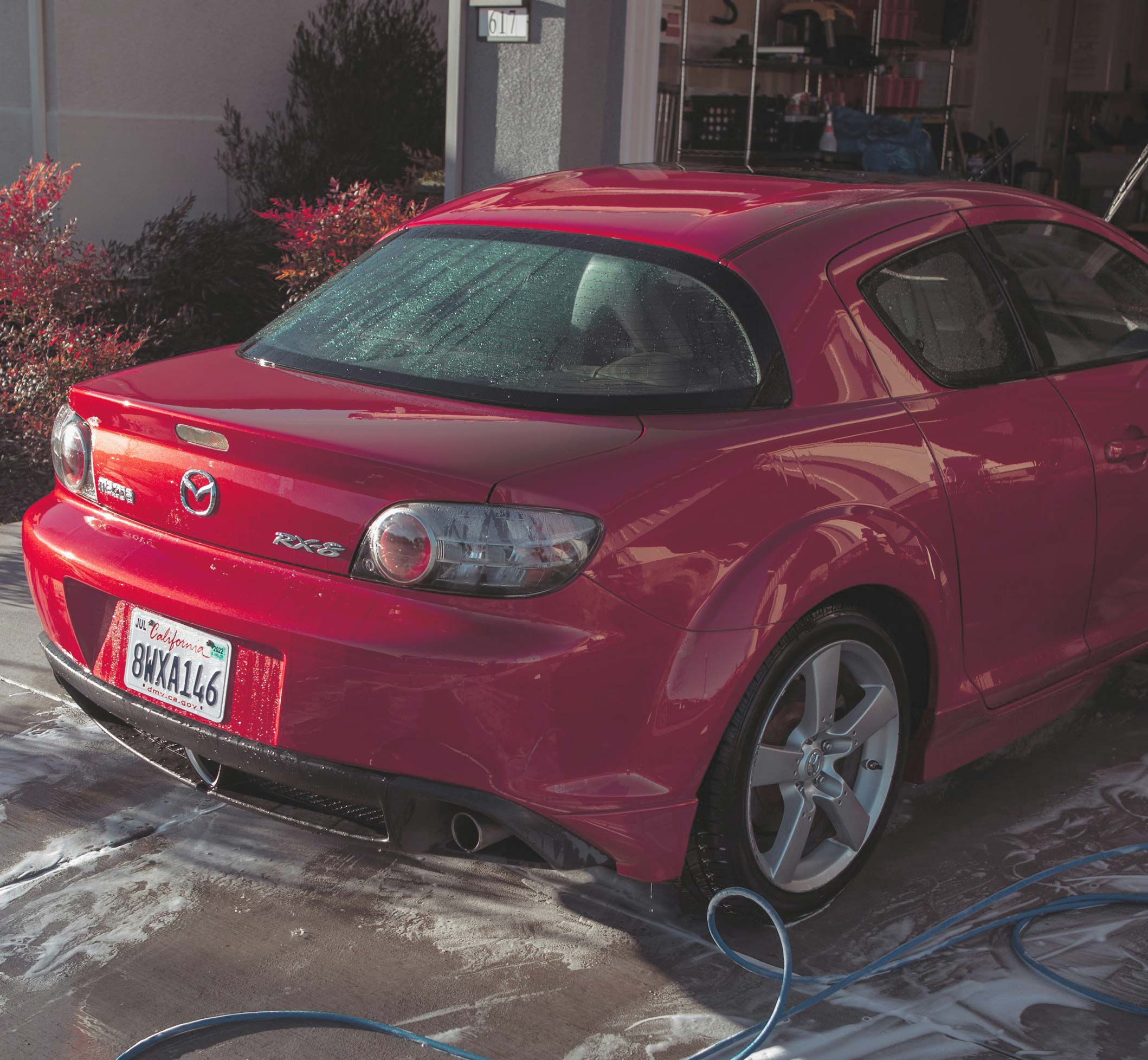 mazda rx-8 rx8 maintenance clean MC AutoGleam Valeting and Detailing car exterior and interior clean Limavady