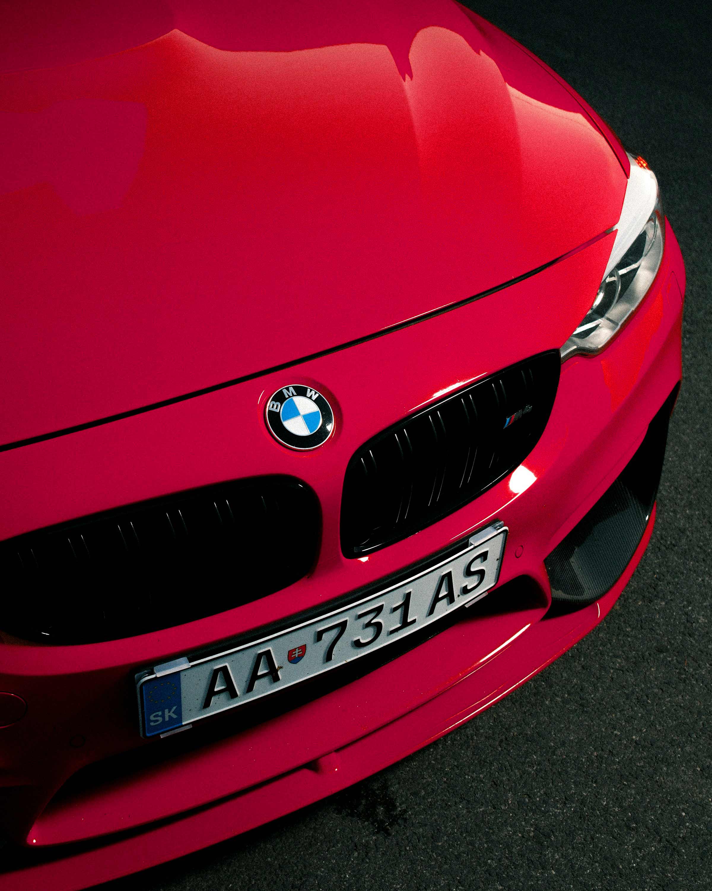 BMW bonnet cleaned polished MC AutoGleam Full Exterior Detail in Limavady on a car