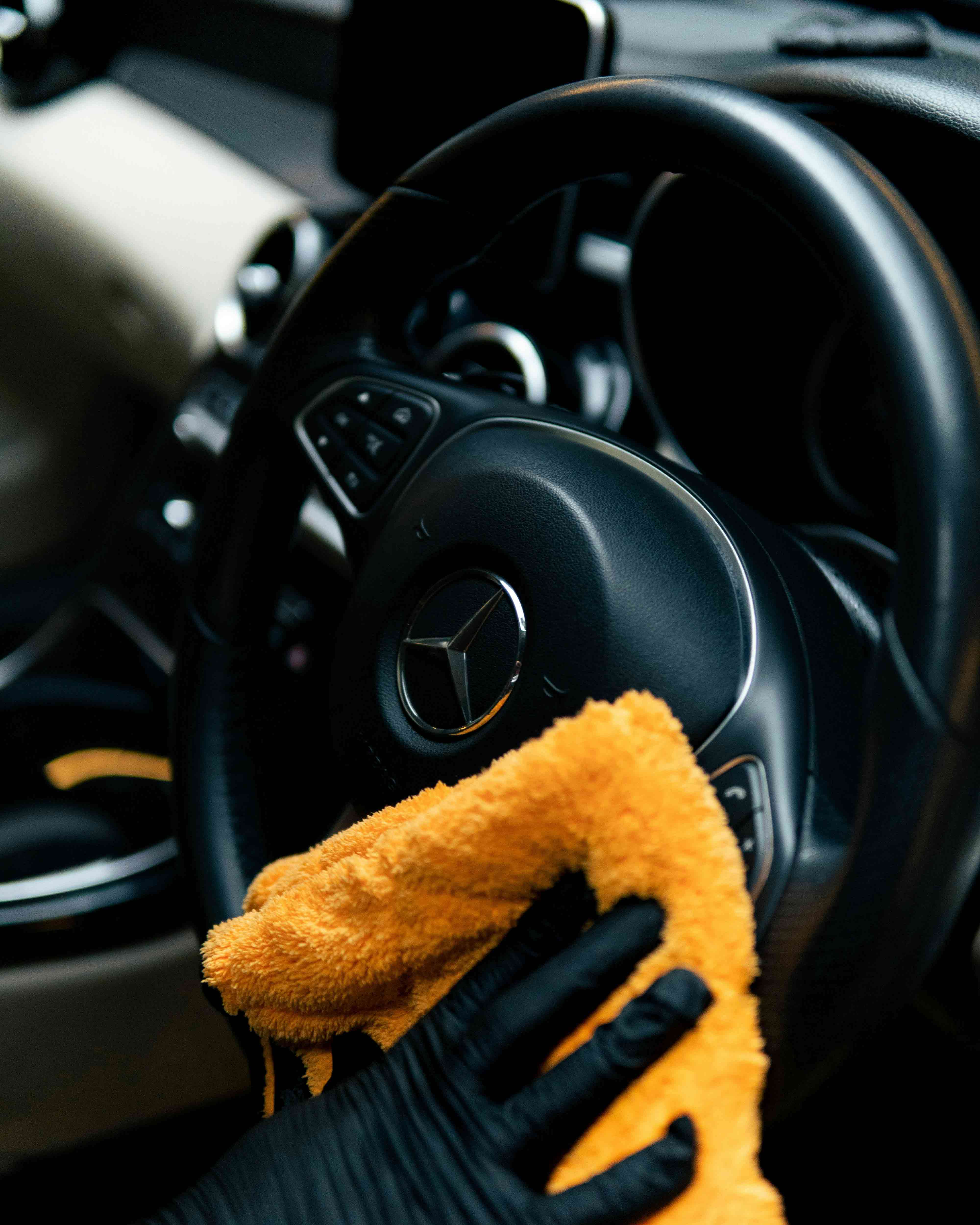 steering wheel Professional car detailing and valeting by MC AutoGleam Limavady