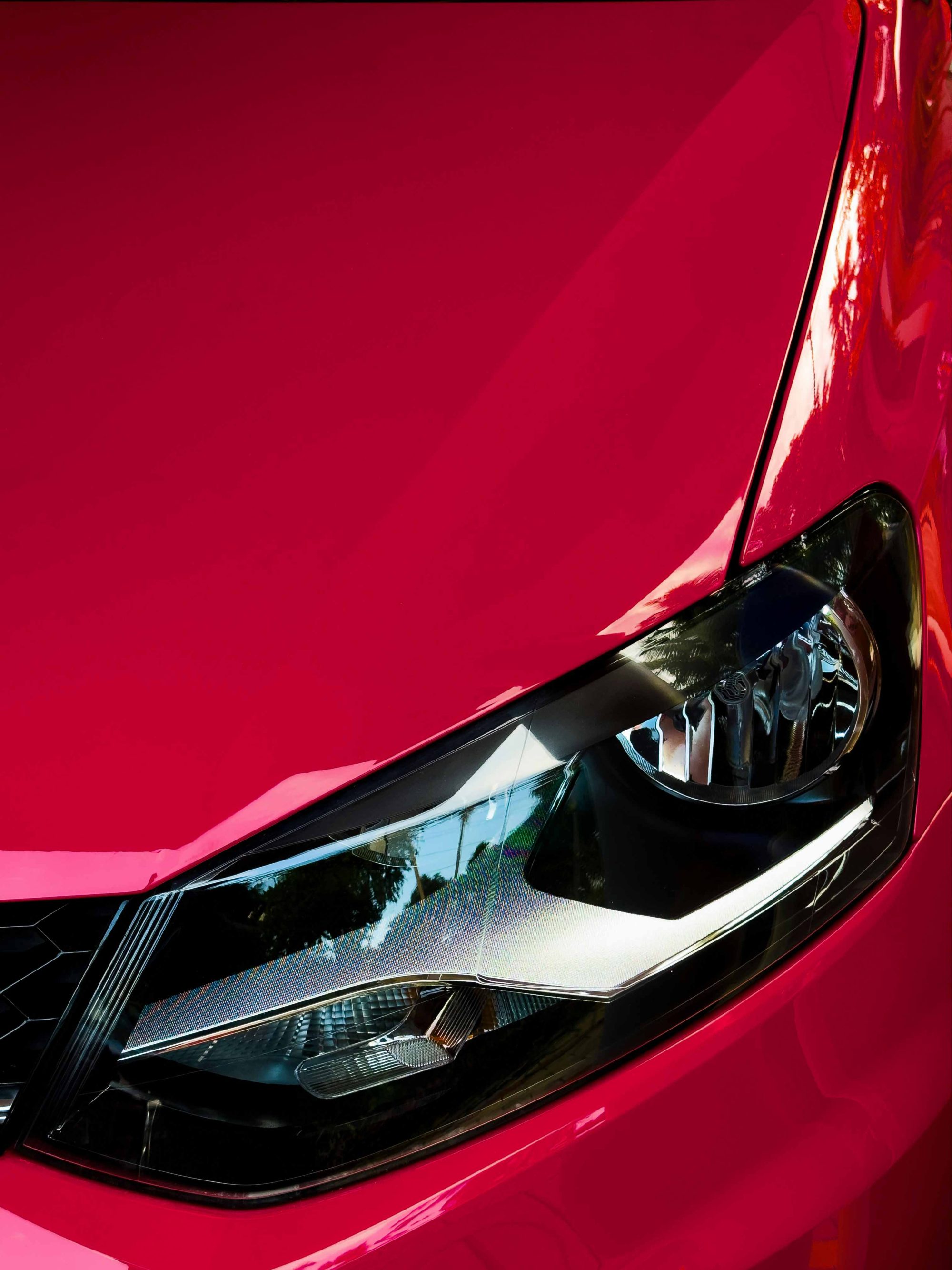 Polo Car headlight MC AutoGleam Valeting and Detailing in Limavady exterior and interior car clean