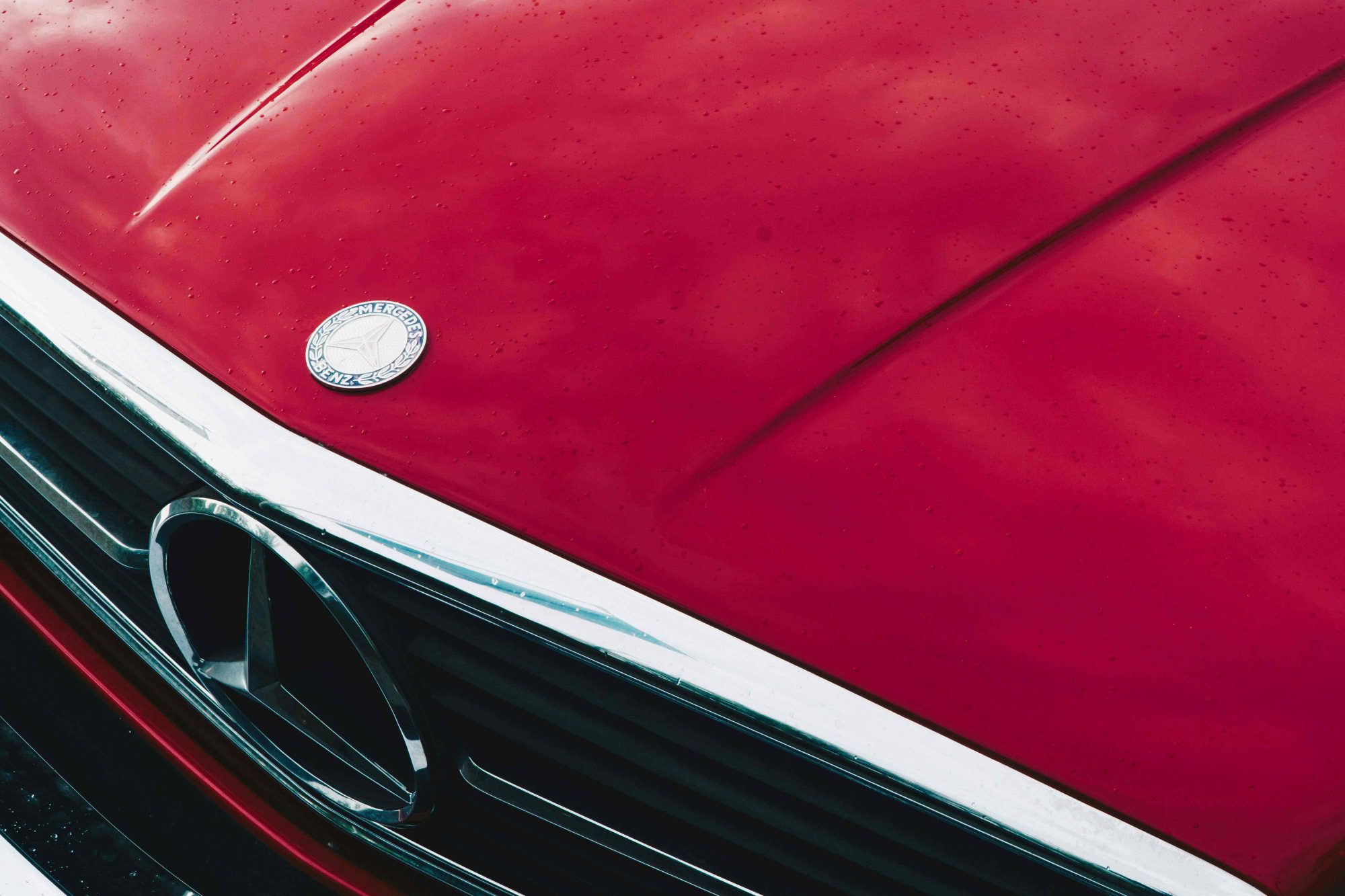 mercedes benz cleaned polished bonnet MC AutoGleam Valeting and Detailing in Limavady exterior and interior car clean